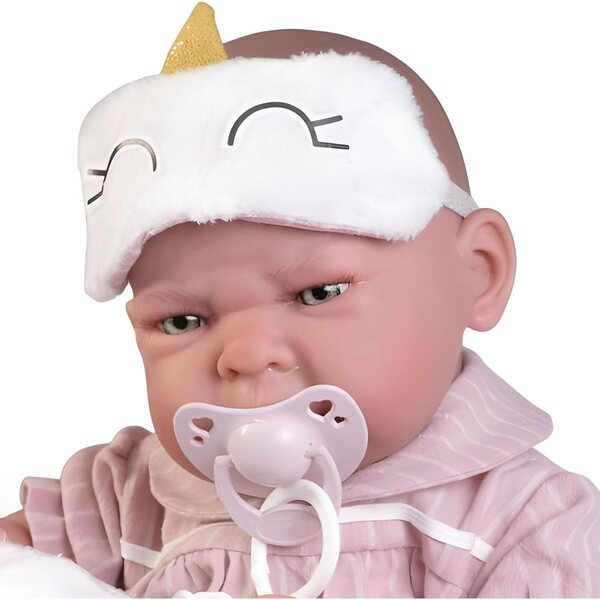 Antonio Juan Sweet Reborn Lea 42 cm große Puppe mit Schlafanzug, Augen und Accessoires