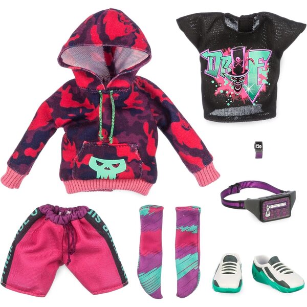 Disney ILY 4EVER Dr. Facilier Modeset für Puppen – inspiriert von „Die Prinzessin und der Frosch“.