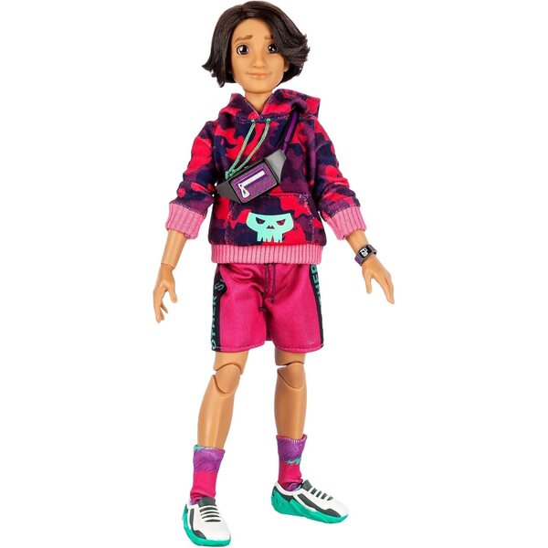 Disney ILY 4EVER Dr. Facilier Modeset für Puppen – inspiriert von „Die Prinzessin und der Frosch“.