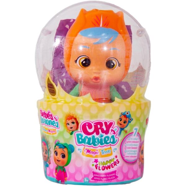 Cry Babies Magic Tears Happy Flowers – Duftpuppen mit Magic Tears