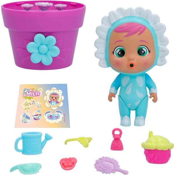 Cry Babies Magic Tears Happy Flowers – Duftpuppen mit Magic Tears