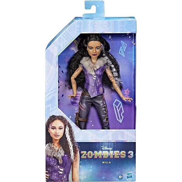 Willa Poupée Zombies 3 Disney - 30,5 см с екипировка на върколак и аксесоари