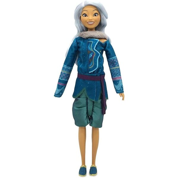 Disney Sisu Poupée Classique 29 cm – Raya und der letzte Drache, Deluxe-Kostüm