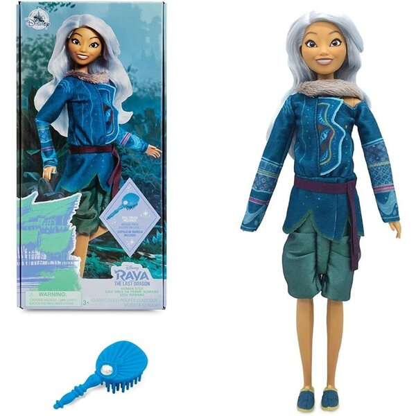 Disney Sisu Poupée Classique 29 cm – Raya und der letzte Drache, Deluxe-Kostüm