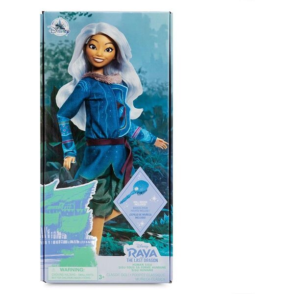 Disney Sisu Poupée Classique 29 cm – Raya und der letzte Drache, Deluxe-Kostüm