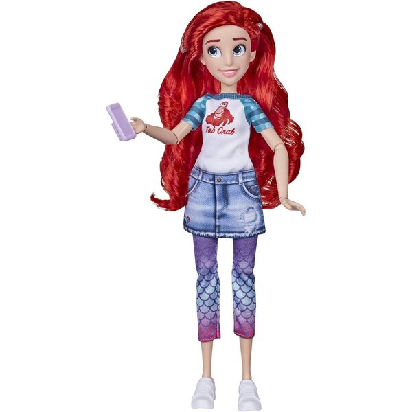 Pupa Ariel Disney Princess Удобен екип с ежедневно облекло и аксесоари