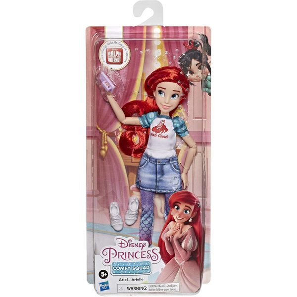 Pupa Ariel Disney Princess Удобен екип с ежедневно облекло и аксесоари