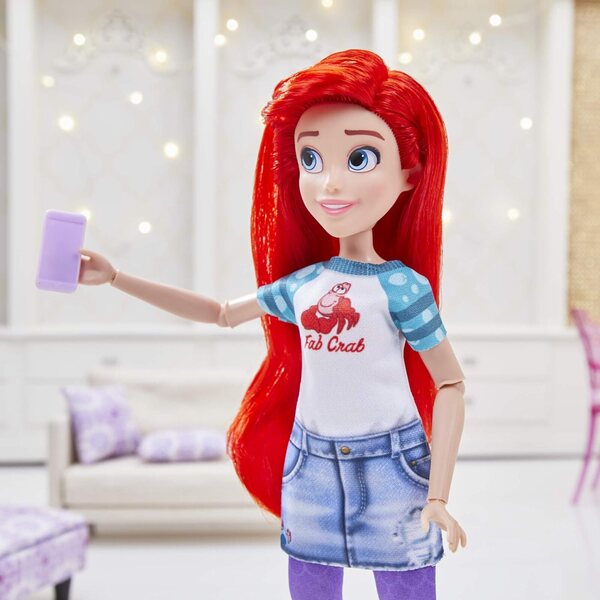 Pupa Ariel Disney Princess Удобен екип с ежедневно облекло и аксесоари