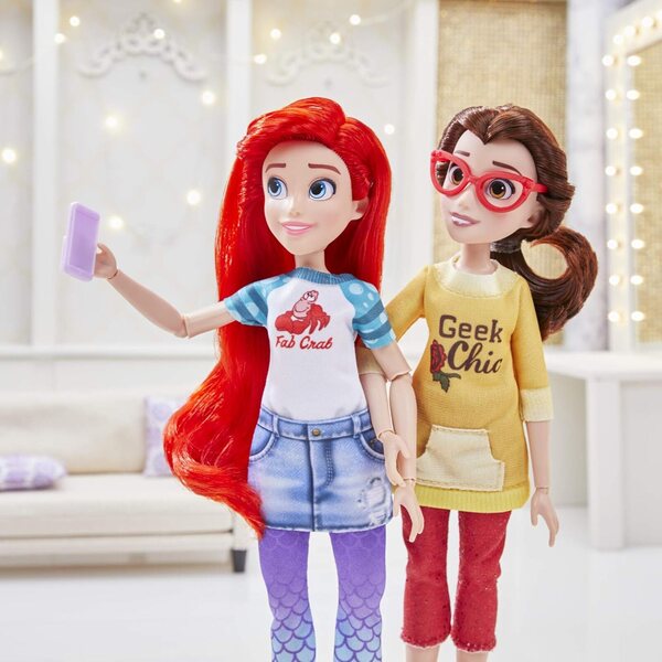 Pupa Ariel Disney Princess Удобен екип с ежедневно облекло и аксесоари