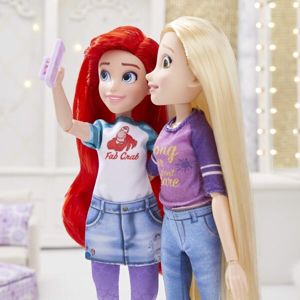 Pupa Ariel Disney Princess Удобен екип с ежедневно облекло и аксесоари