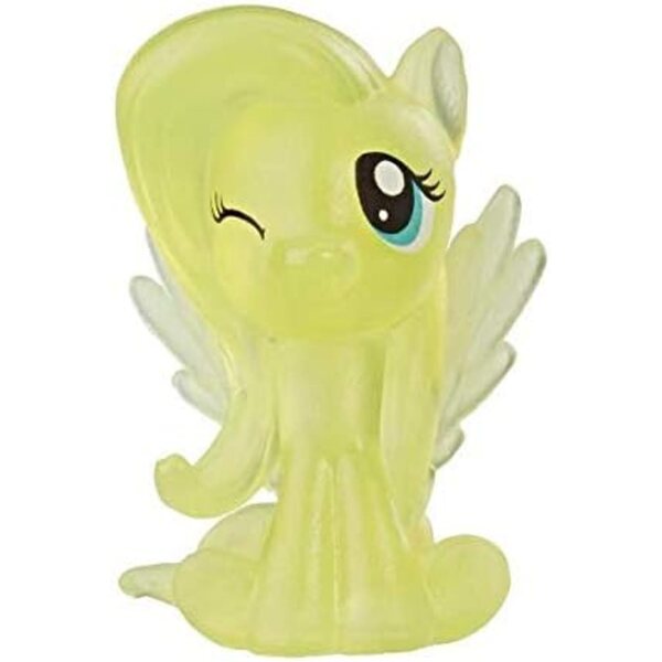 My Little Pony Fluttershy Minifigur 3,8 cm mit Flügeln und transparenter Oberfläche