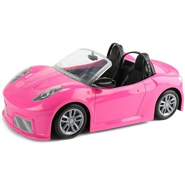 Teenagerpuppe Lauren mit rosa Cabrio - Spiel für Kinder ab 3 Jahren Toi-Toys