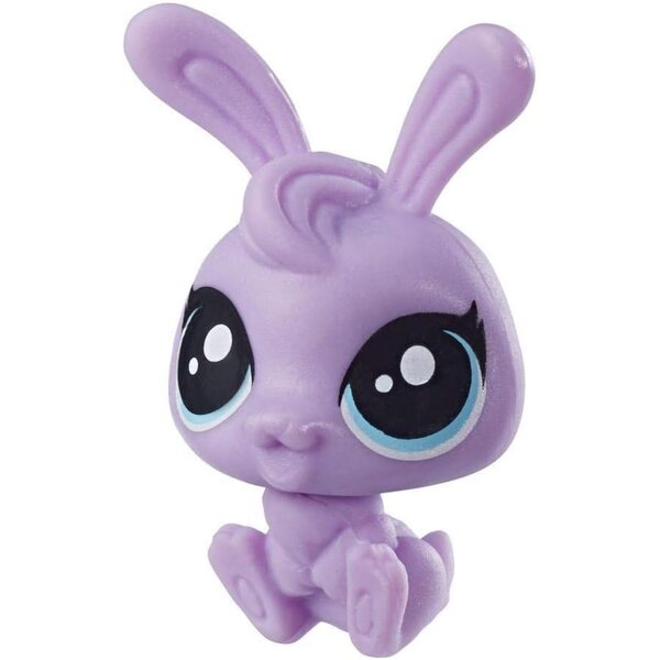 Littlest Pet Shop Bunny Mini-Charakter Serie 2 – Kleintier zum Sammeln