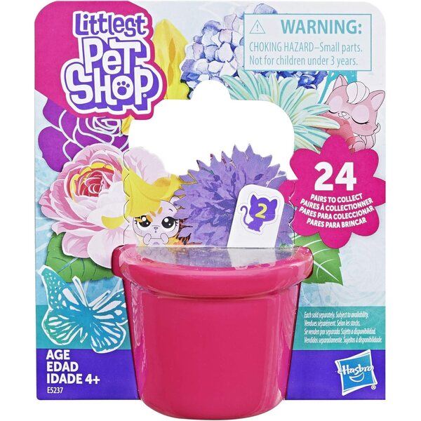 Littlest Pet Shop Best Buds Überraschungspaket mit 2 Haustieren und thematischem Zubehör