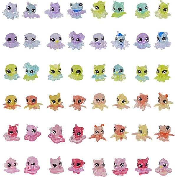 Littlest Pet Shop Best Buds Überraschungspaket mit 2 Haustieren und thematischem Zubehör
