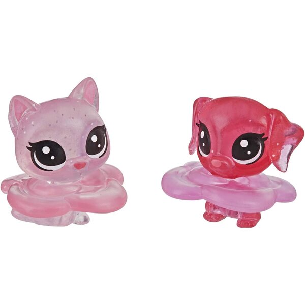 Littlest Pet Shop Best Buds Überraschungspaket mit 2 Haustieren und thematischem Zubehör
