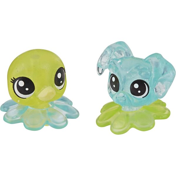 Littlest Pet Shop Best Buds Überraschungspaket mit 2 Haustieren und thematischem Zubehör