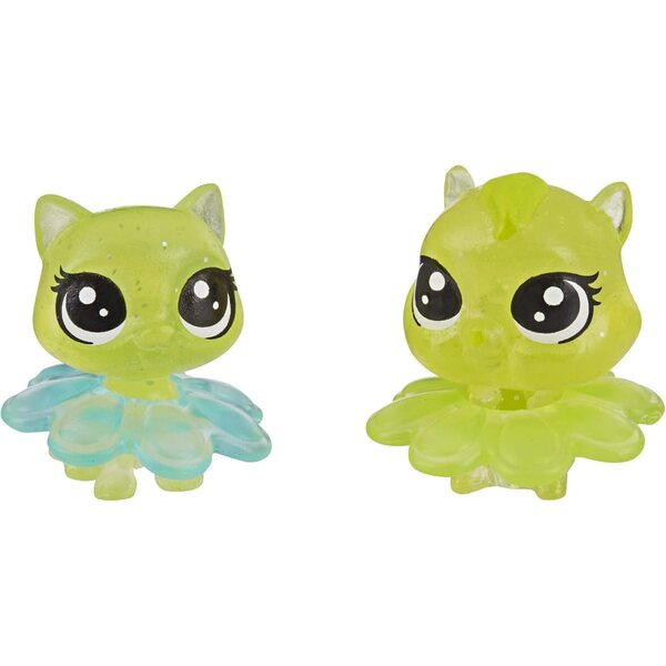Littlest Pet Shop Best Buds Überraschungspaket mit 2 Haustieren und thematischem Zubehör