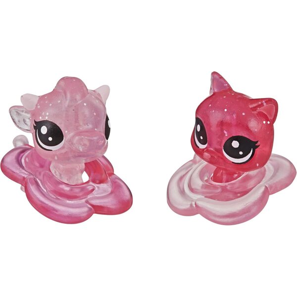 Littlest Pet Shop Best Buds Überraschungspaket mit 2 Haustieren und thematischem Zubehör