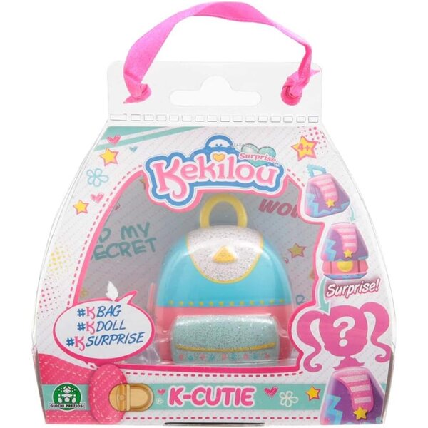 Kekilou Nicole 9 cm – Puppe mit Überraschung und handlichen Haarzöpfen