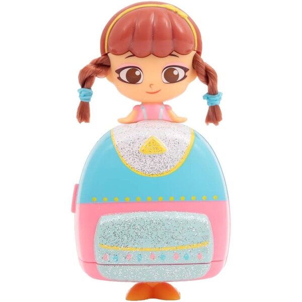 Kekilou Nicole 9 cm – Puppe mit Überraschung und handlichen Haarzöpfen