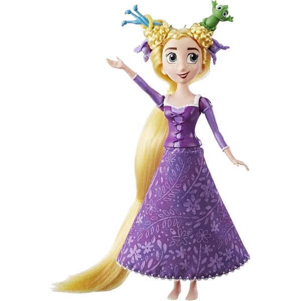 Hasbro Disney Rapunzel – Spielzeug mit langen Haaren und Frisurenzubehör
