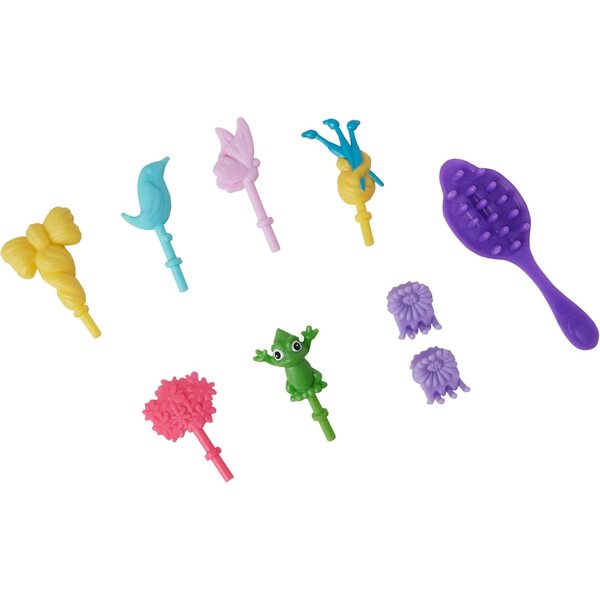 Hasbro Disney Rapunzel – Spielzeug mit langen Haaren und Frisurenzubehör