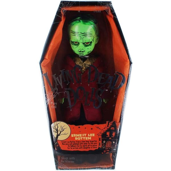 Living Dead Dolls Serie 32: Ernest Lee Rotten, 10-Zoll-Sammelpuppe