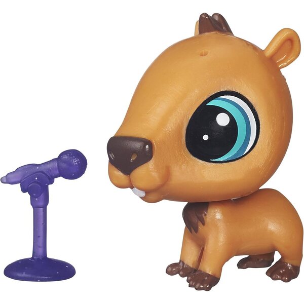 Littlest Pet Shop Capsy Coffin – Ein entzückender Capybara-Freund zum Sammeln