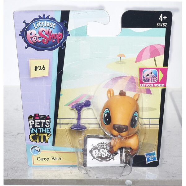 Littlest Pet Shop Capsy Coffin - Een schattig capibara-vriendje om te verzamelen