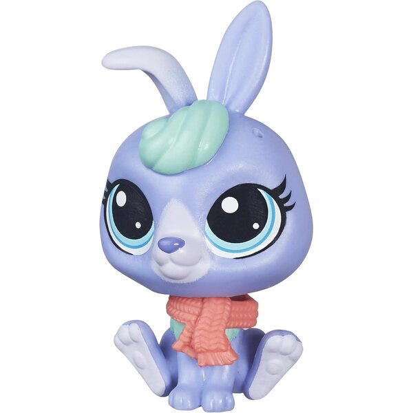 Littlest Pet Shop Chillsa Froster Kuscheliges und anpassbares arktisches Kaninchen