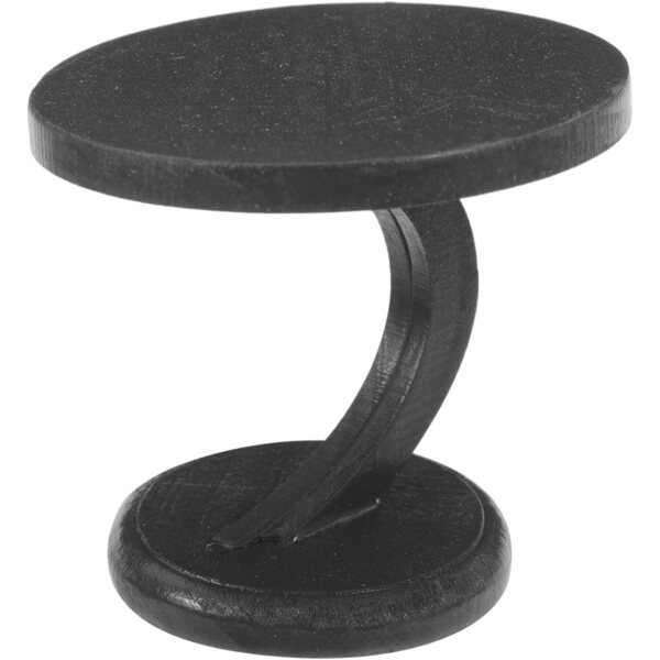 BESPORTBLE Tavolino Laterale Miniatura in Ferro Vintage per Casa delle Bambole 4,9 cm