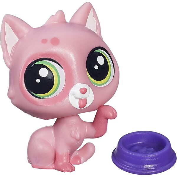 Littlest Pet Shop Cami Kitson Calico Katze mit beweglichem Kopf zum Sammeln