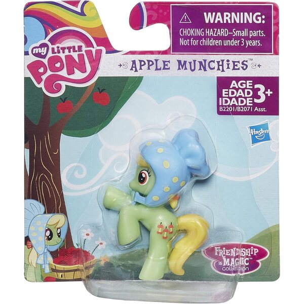 My Little Pony Apple Munchies Sammelfigur Freundschaft ist Magie