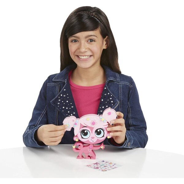 Littlest Pet Shop Store 'n Style Minka Mark - Pet con Accessori Decorativi