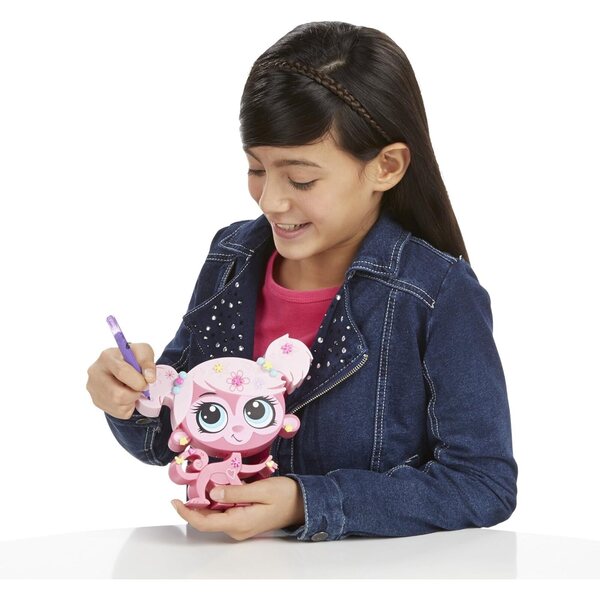 Littlest Pet Shop Store 'n Style Minka Mark - Pet con Accessori Decorativi