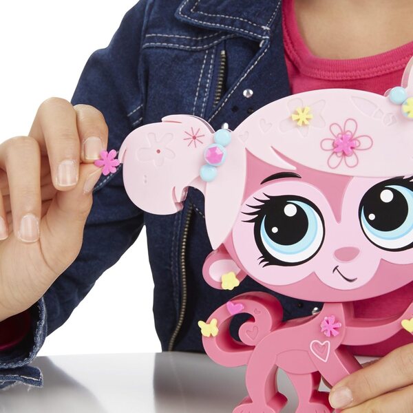 Littlest Pet Shop Store 'n Style Minka Mark - Pet con Accessori Decorativi