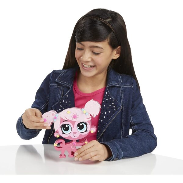 Littlest Pet Shop Store 'n Style Minka Mark - Pet con Accessori Decorativi