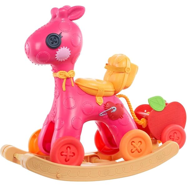 Lalaloopsy Littles Rocker 'n' Kinderwagen – Schaukel und Kinderwagen 2 in 1 für 18-cm-Puppen