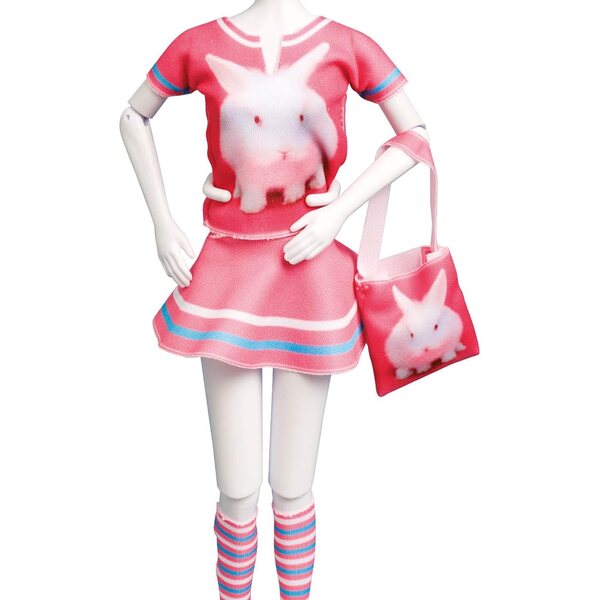 Vervaco Tiny Rabbit Nähset für 29 cm große Puppen – einfache Stufe 1