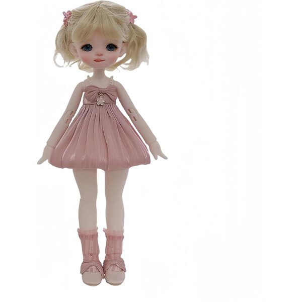 AMITD BJD Puppe 1/6 Kawaii 30 cm mit handgefertigter Kleidung und raffiniertem Make-up
