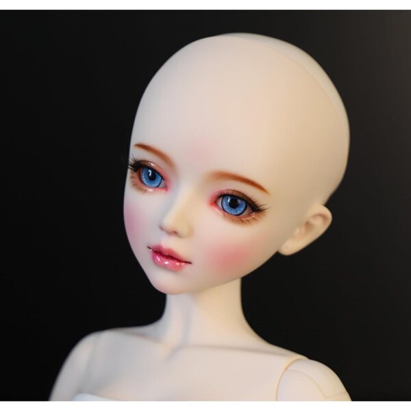 AMITD BJD-Puppe, 1/3, groß, 56 cm, mit 31 beweglichen Gelenken und manuellem Make-up