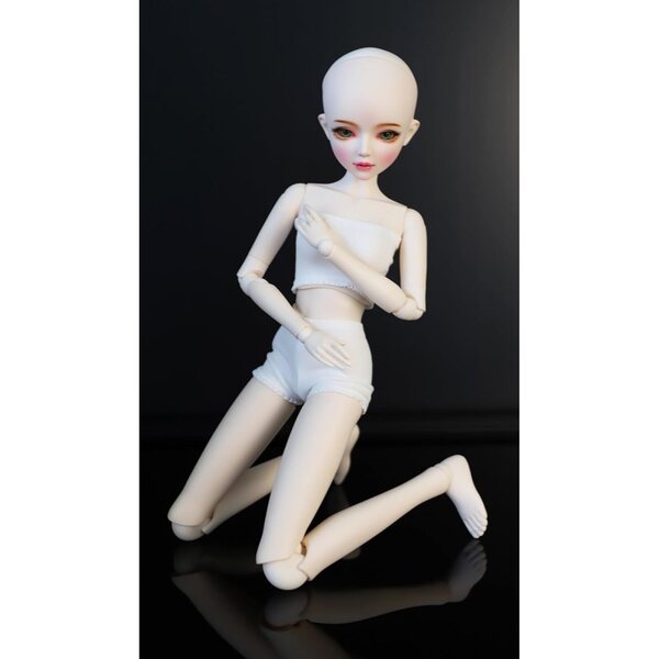 AMITD BJD-Puppe, 1/3, groß, 56 cm, mit 31 beweglichen Gelenken und manuellem Make-up