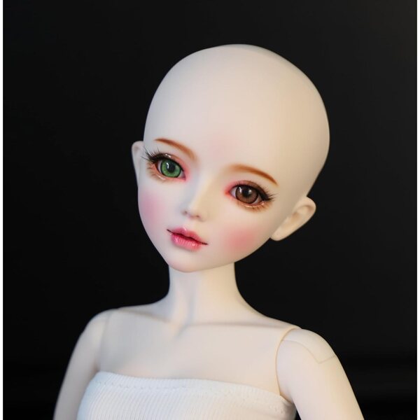 AMITD BJD-Puppe, 1/3, groß, 56 cm, mit 31 beweglichen Gelenken und manuellem Make-up