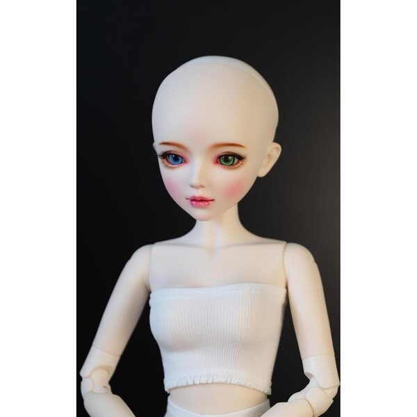 AMITD BJD-Puppe, 1/3, groß, 56 cm, mit 31 beweglichen Gelenken und manuellem Make-up