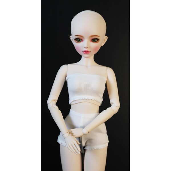 AMITD BJD-Puppe, 1/3, groß, 56 cm, mit 31 beweglichen Gelenken und manuellem Make-up