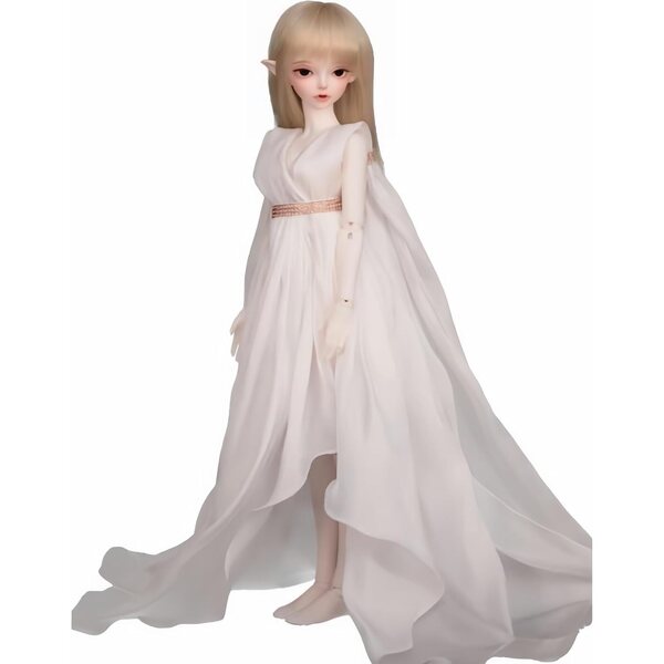 AMITD BJD 1/4 45 cm Kawaii-Puppe mit beweglichen Gelenken und handgefertigter Kleidung