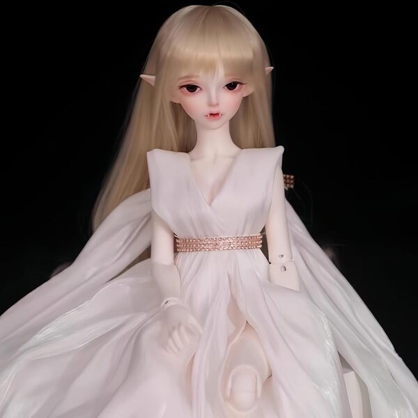 AMITD BJD 1/4 45 cm Kawaii-Puppe mit beweglichen Gelenken und handgefertigter Kleidung