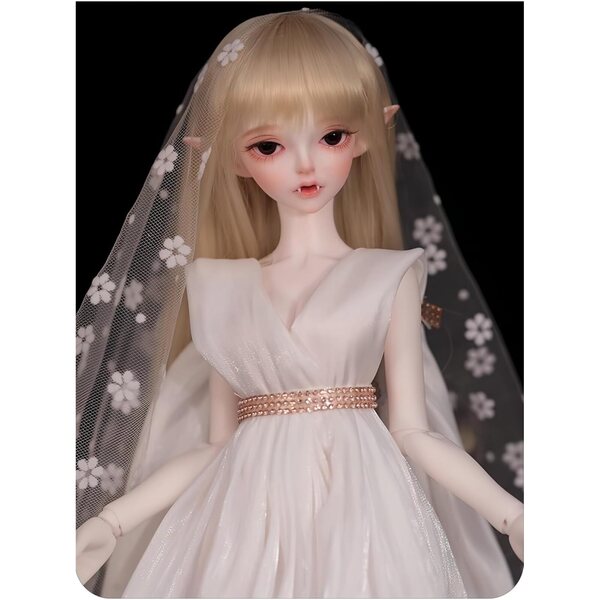 AMITD BJD 1/4 45 cm Kawaii-Puppe mit beweglichen Gelenken und handgefertigter Kleidung