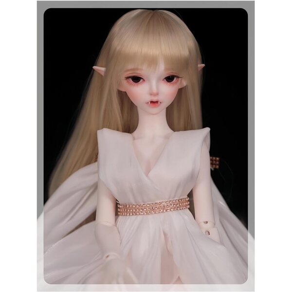 AMITD BJD 1/4 45 cm Kawaii-Puppe mit beweglichen Gelenken und handgefertigter Kleidung